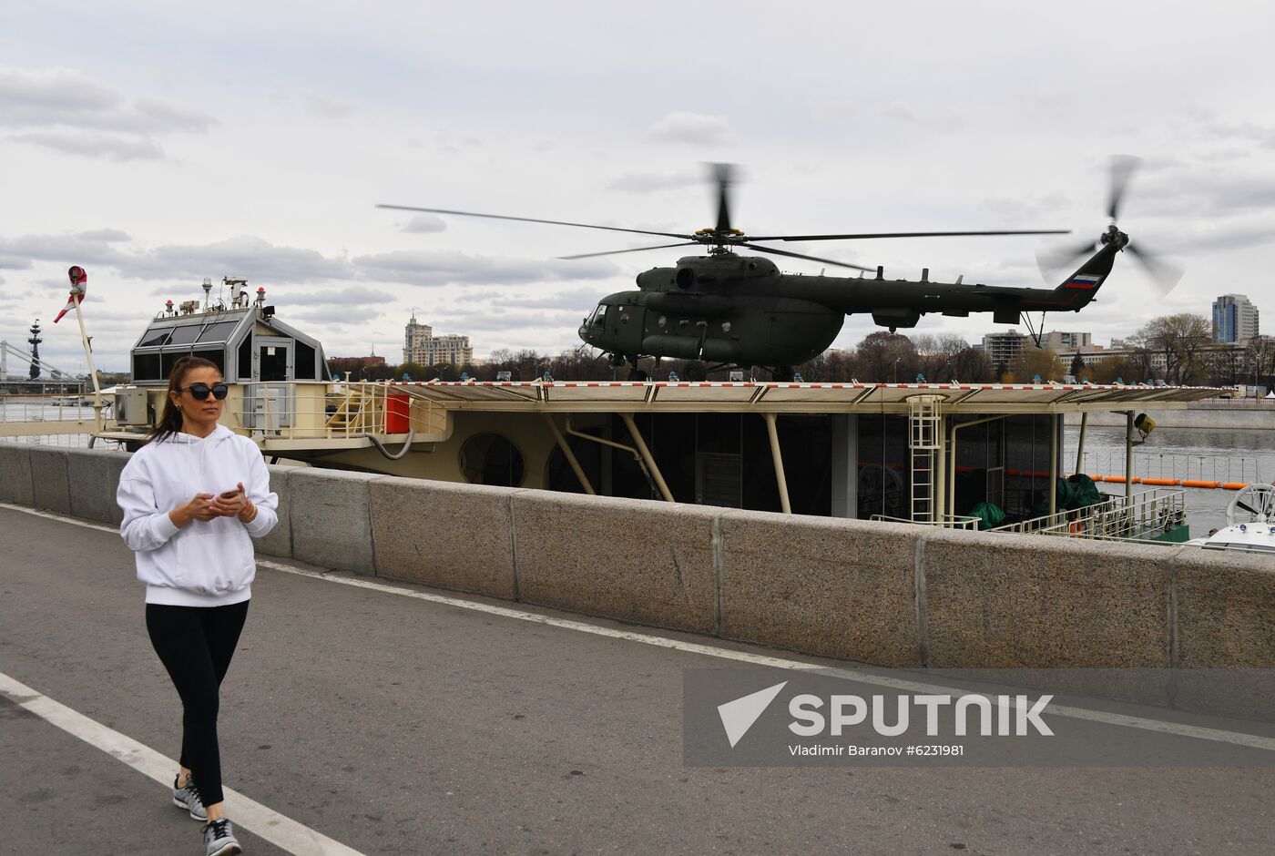 Russia Victory Day Preparations