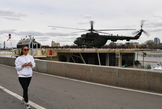 Russia Victory Day Preparations