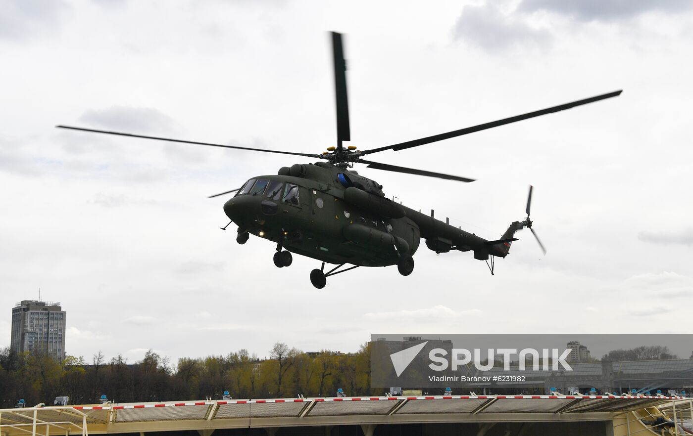 Russia Victory Day Preparations
