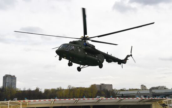 Russia Victory Day Preparations