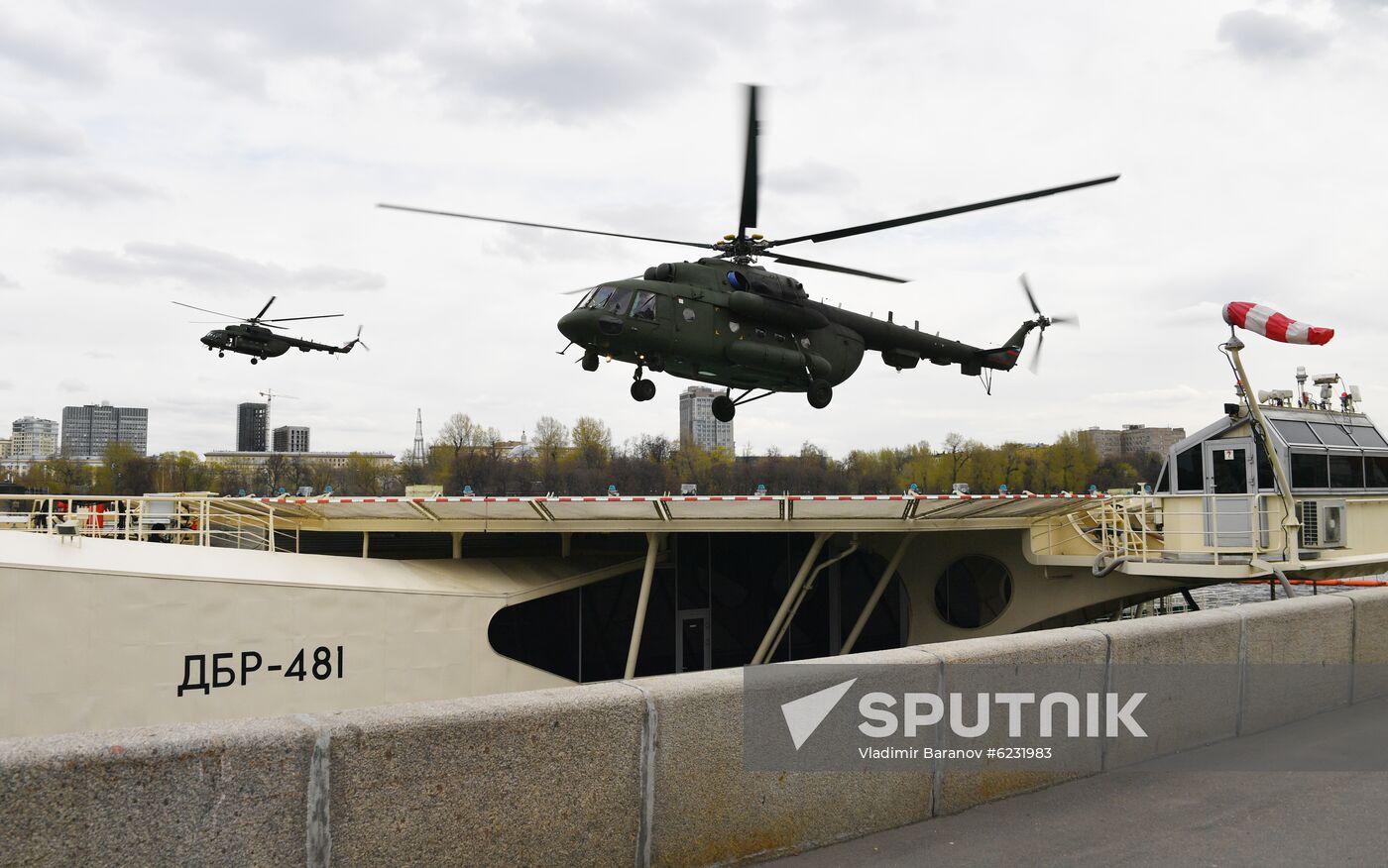 Russia Victory Day Preparations