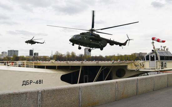 Russia Victory Day Preparations