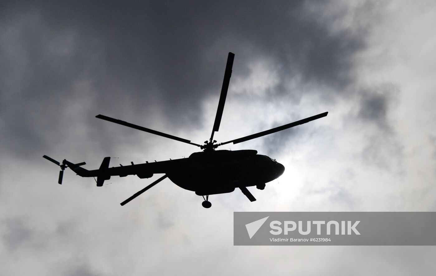 Russia Victory Day Preparations