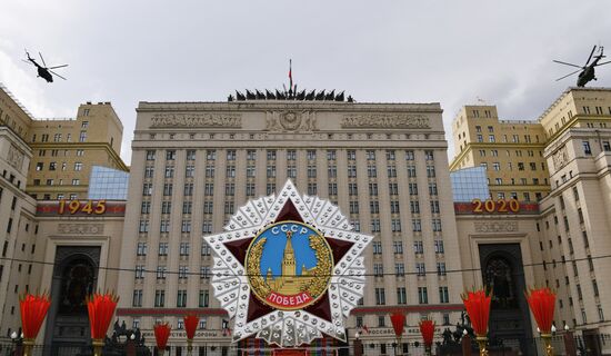 Russia Victory Day Preparations