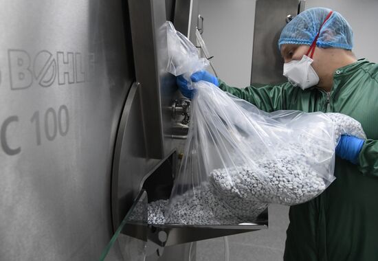 Russia Coronavirus Antiviral Drug