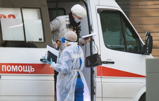 Russia Coronavirus Hospital Facilities 