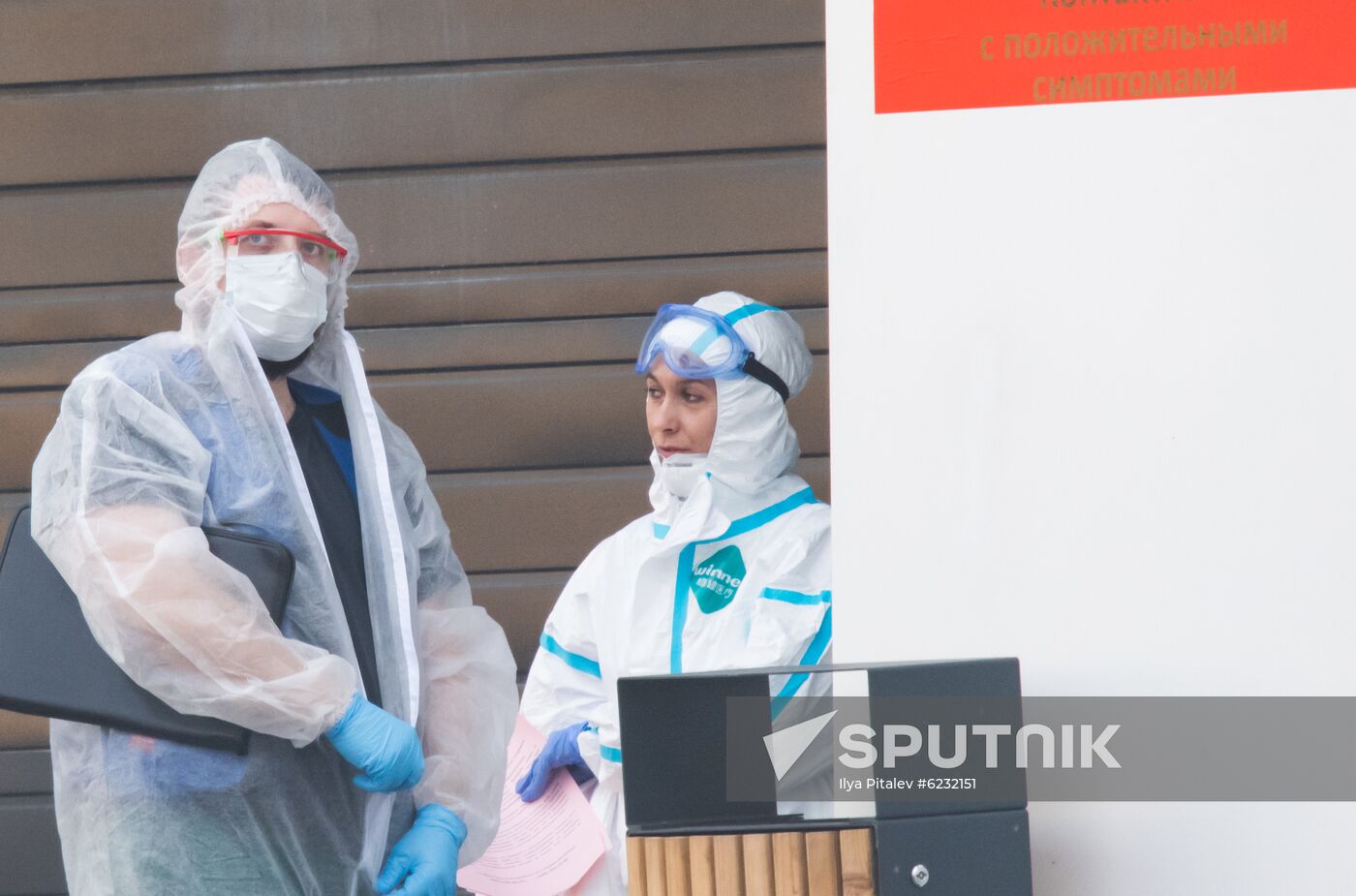Russia Coronavirus Hospital Facilities 