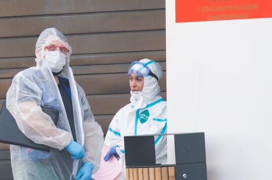 Russia Coronavirus Hospital Facilities 