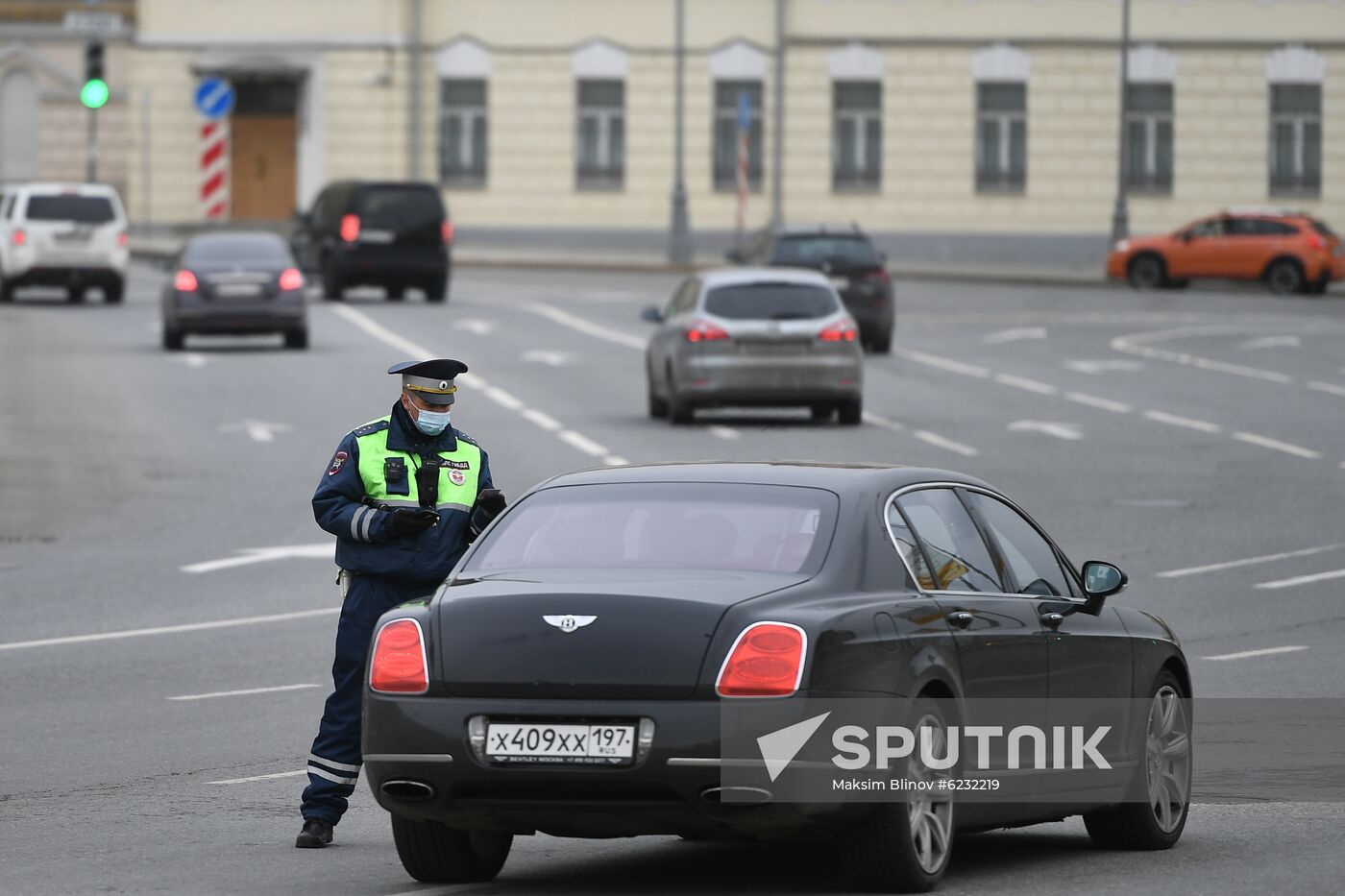 Russia Coronavirus Lockdown