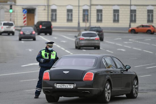 Russia Coronavirus Lockdown