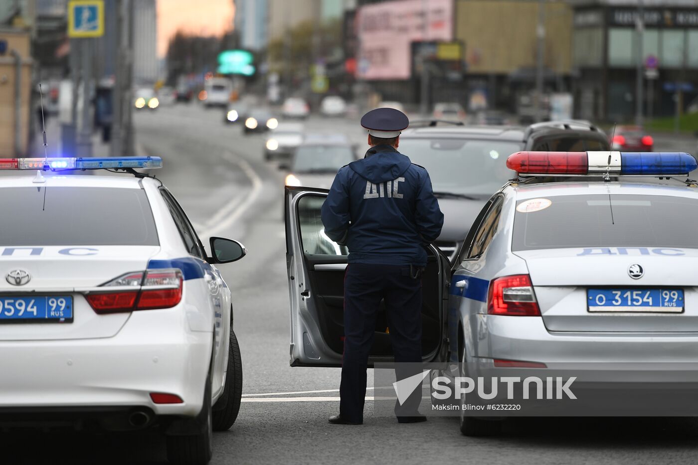 Russia Coronavirus Lockdown