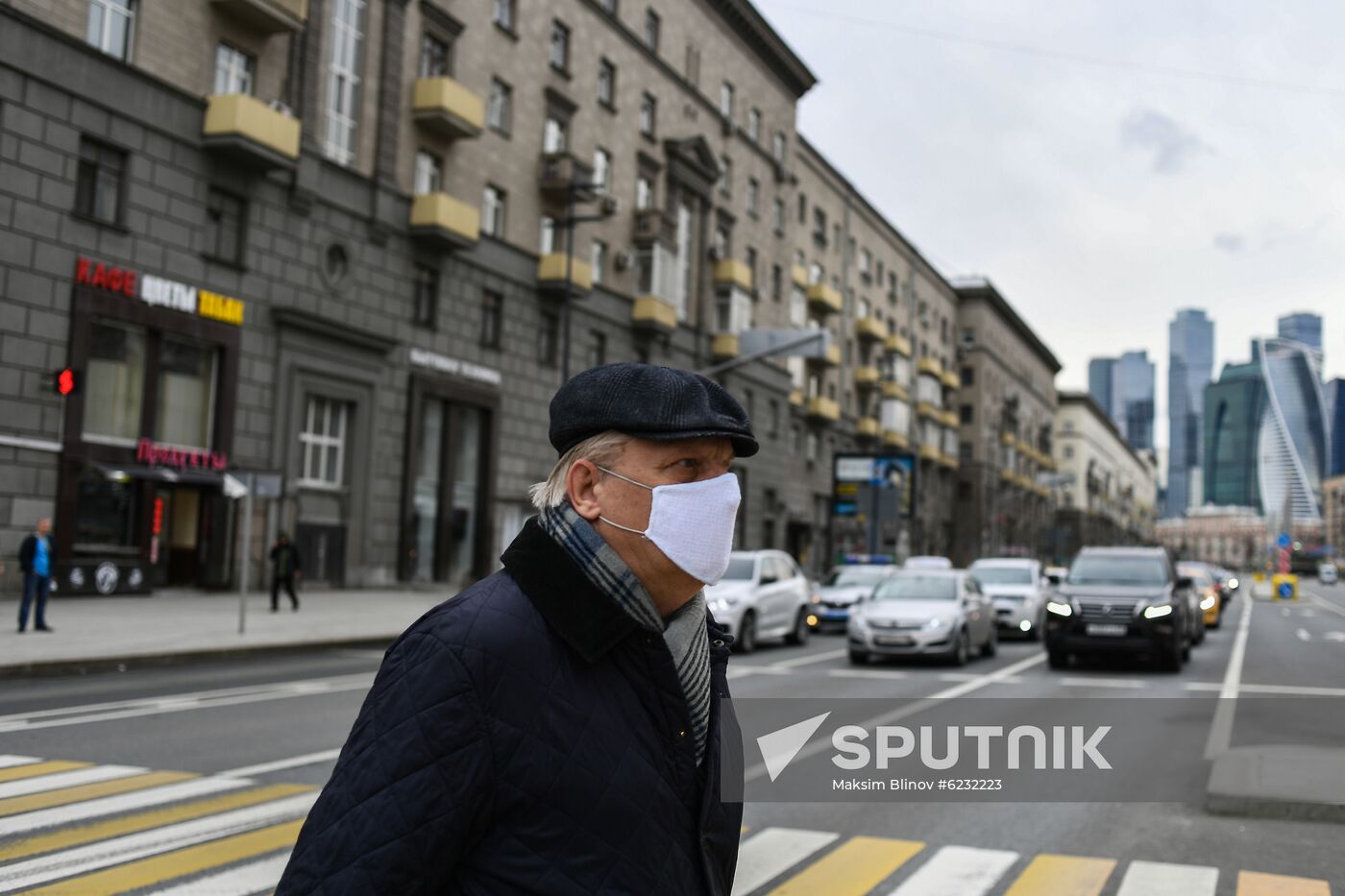 Russia Coronavirus Lockdown