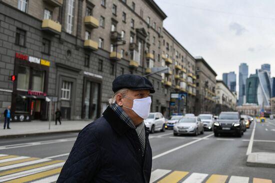 Russia Coronavirus Lockdown