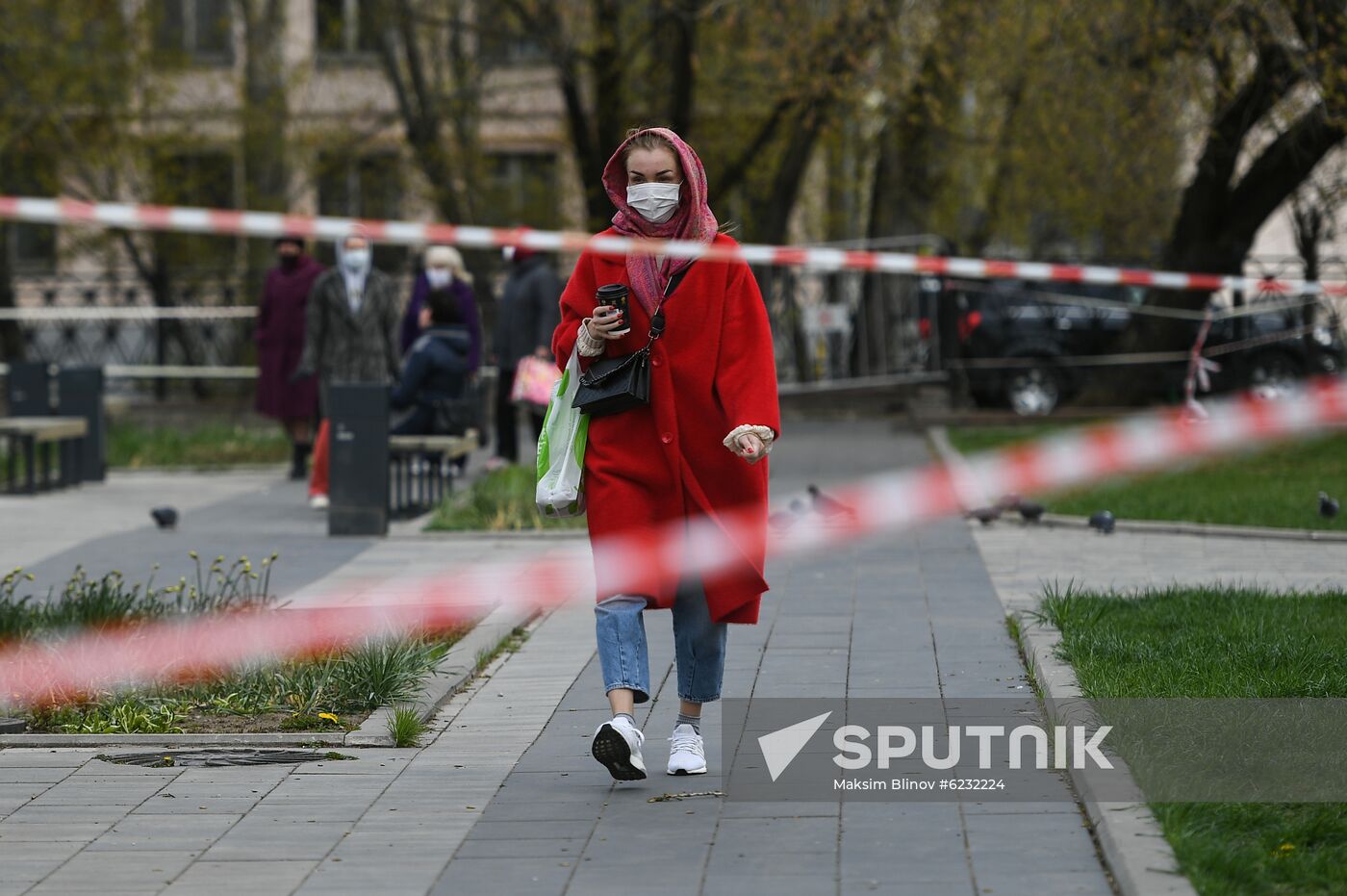 Russia Coronavirus Lockdown