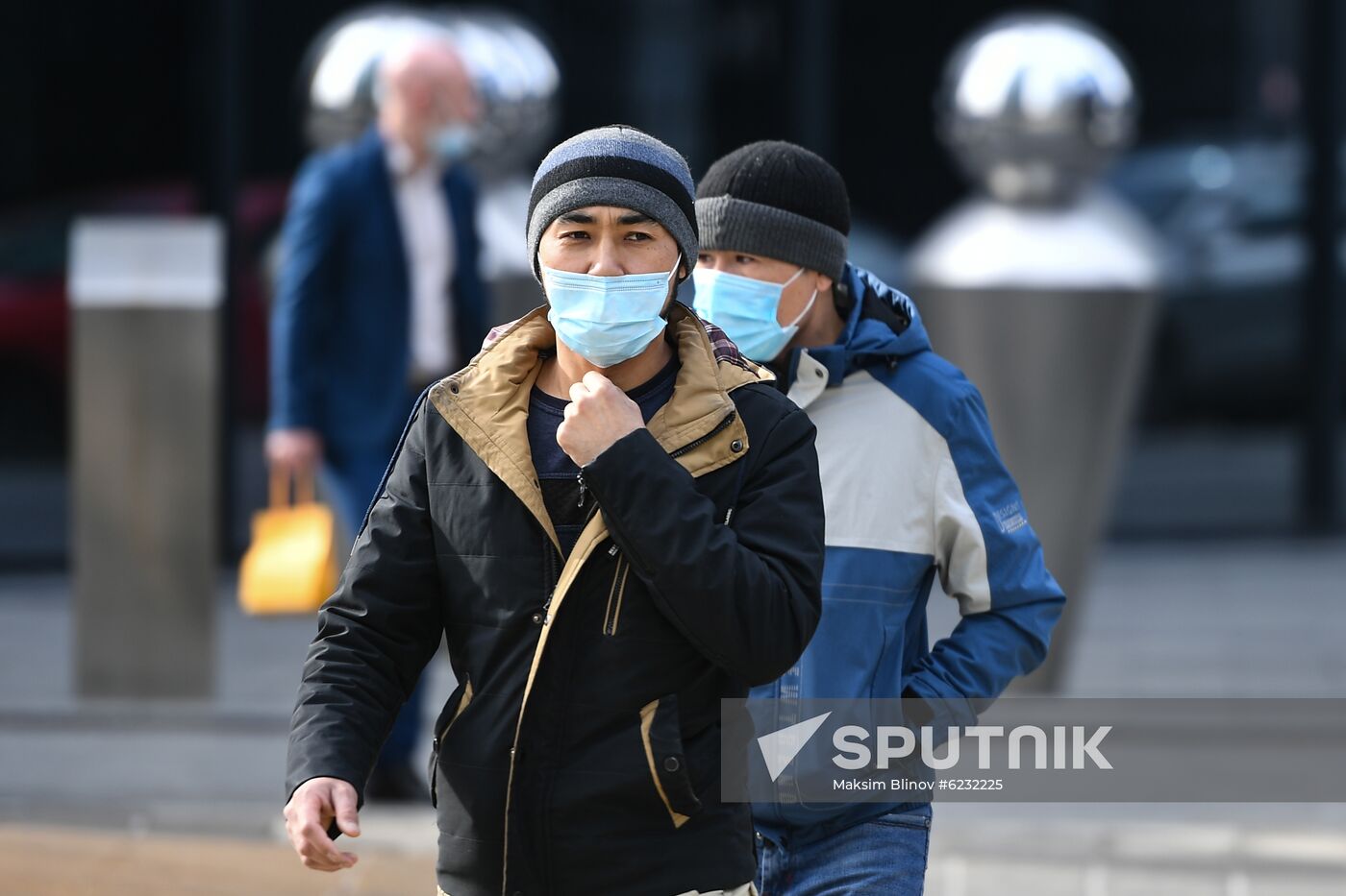 Russia Coronavirus Lockdown