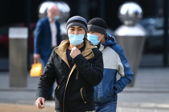 Russia Coronavirus Lockdown