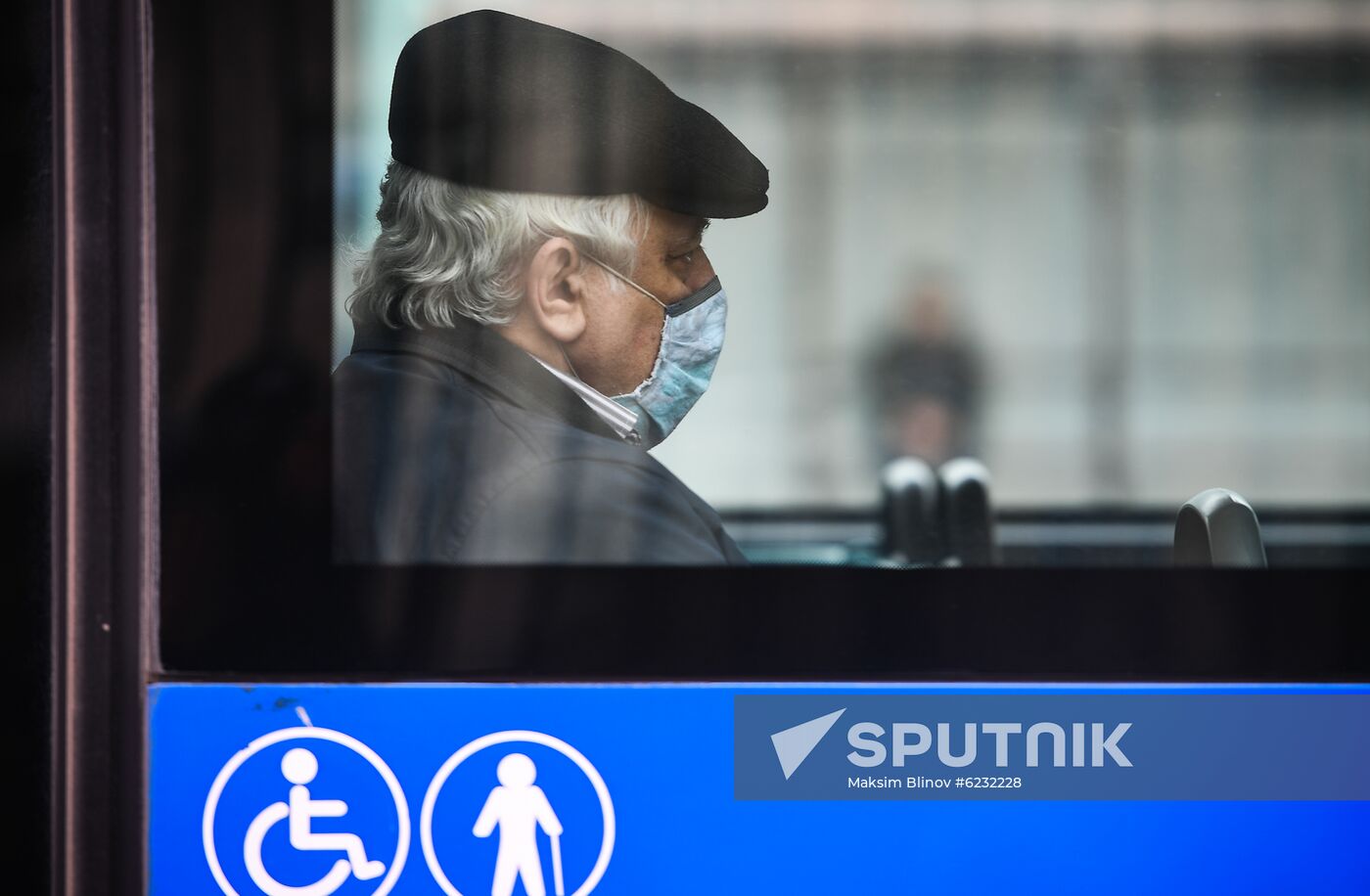 Russia Coronavirus Lockdown