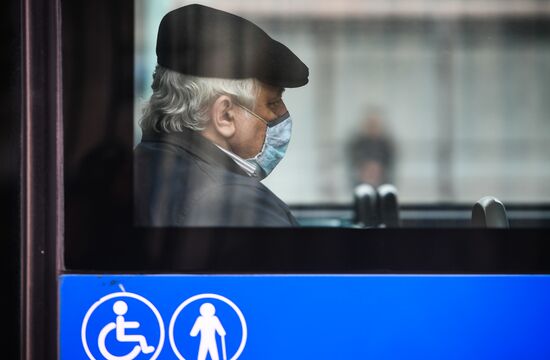 Russia Coronavirus Lockdown
