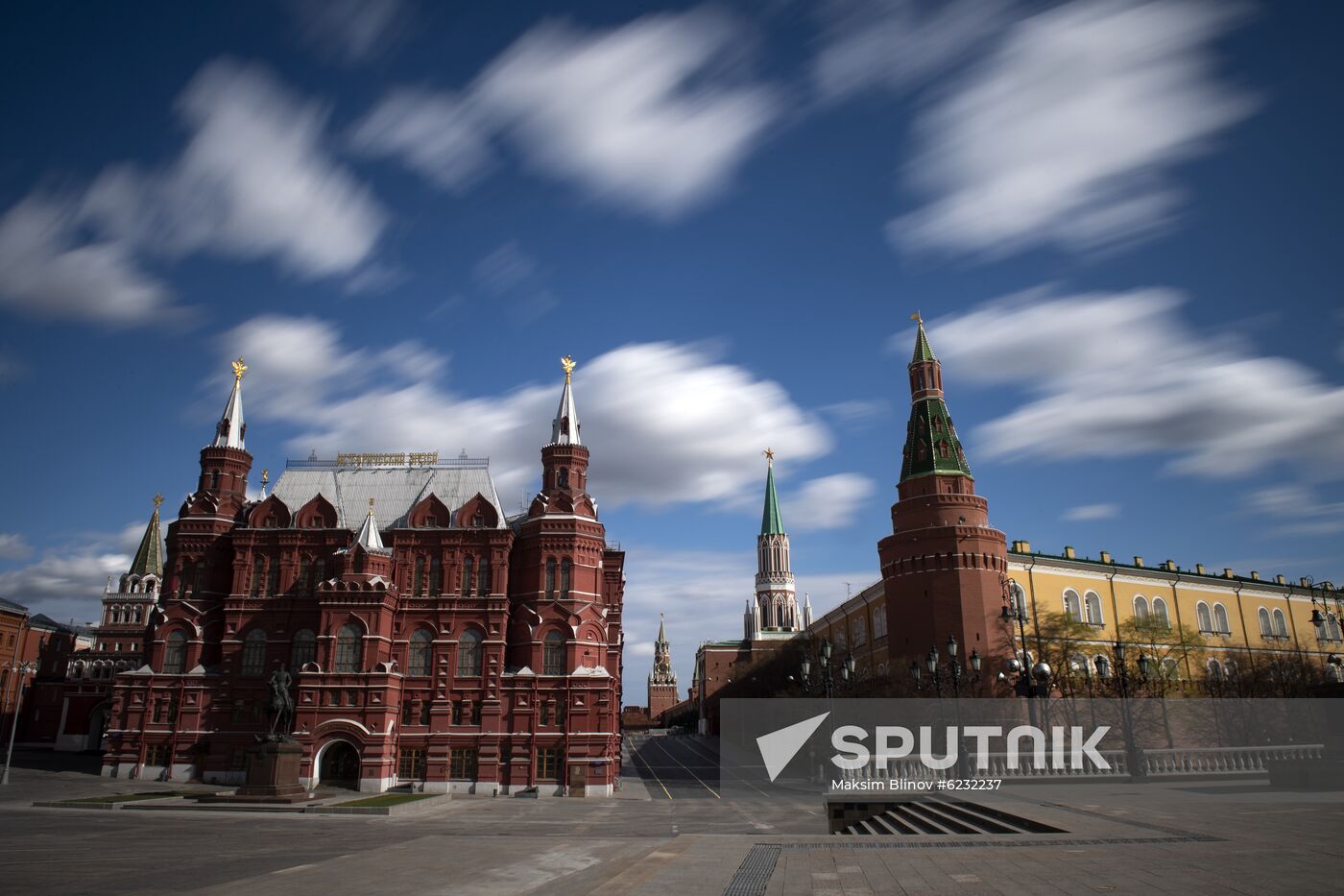 Russia Coronavirus Lockdown