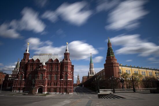 Russia Coronavirus Lockdown