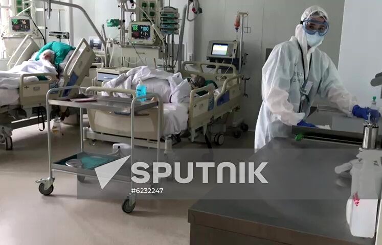 Russia Coronavirus Hospital Facilities