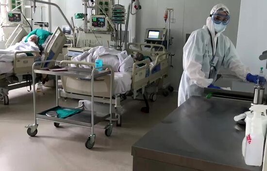 Russia Coronavirus Hospital Facilities 