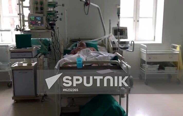 Russia Coronavirus Hospital Facilities 