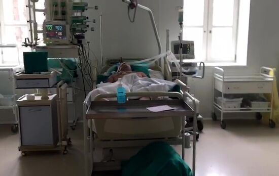 Russia Coronavirus Hospital Facilities 