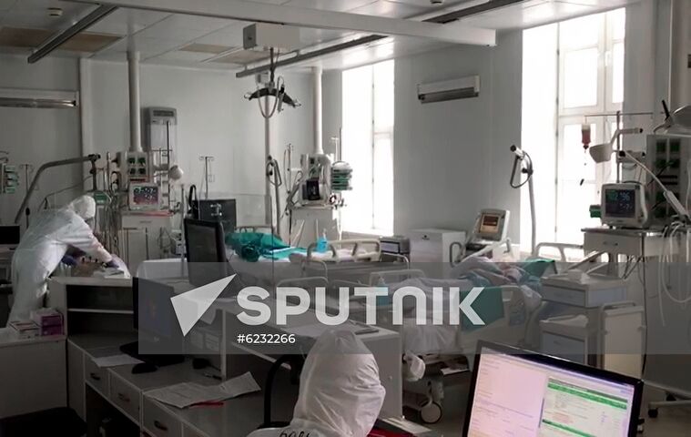 Russia Coronavirus Hospital Facilities