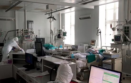 Russia Coronavirus Hospital Facilities 