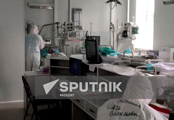 Russia Coronavirus Hospital Facilities