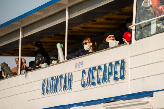 Russia River Navigation