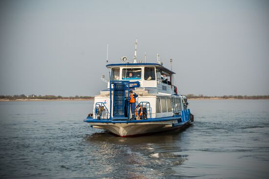 Russia River Navigation