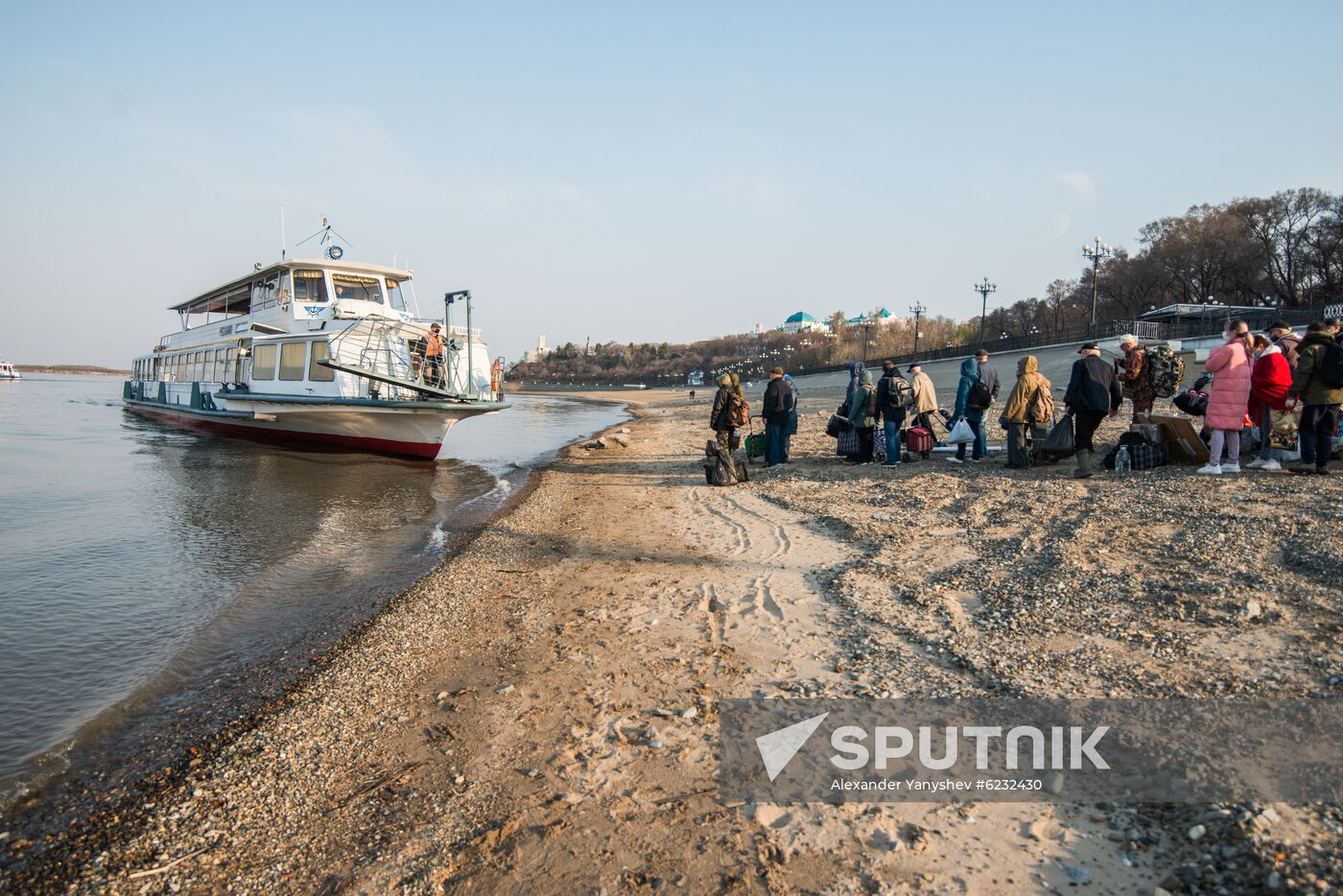 Russia River Navigation