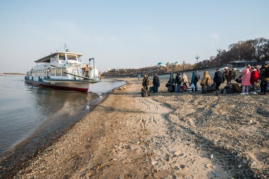 Russia River Navigation