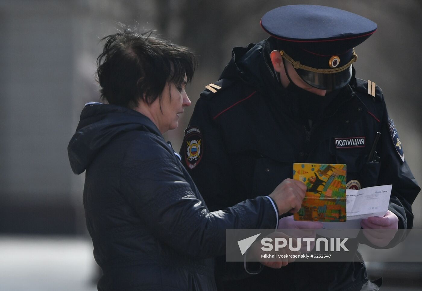 Russia Coronavirus Lockdown