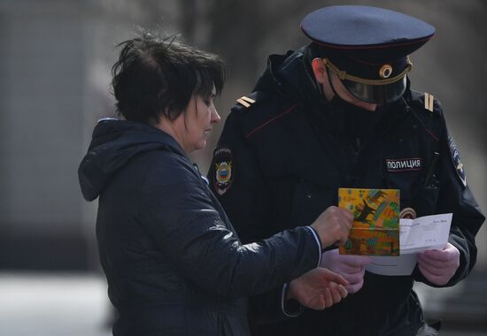 Russia Coronavirus Lockdown