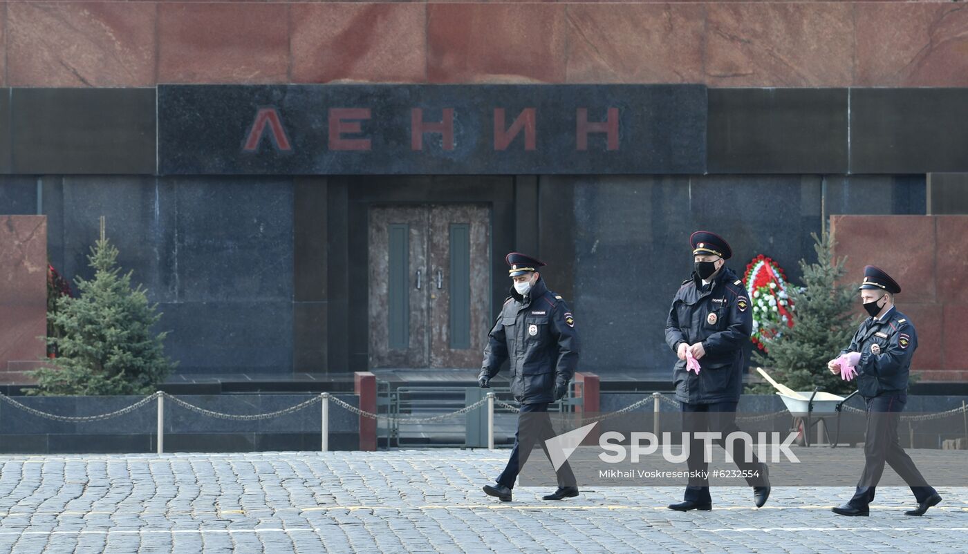 Russia Coronavirus Lockdown