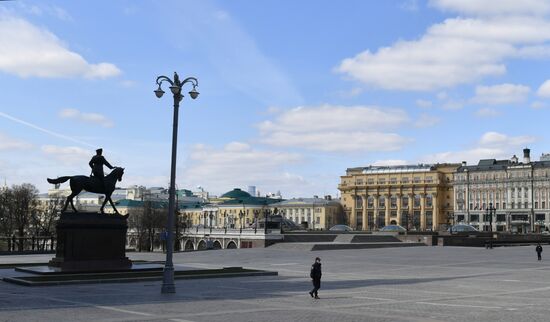 Russia Coronavirus Lockdown