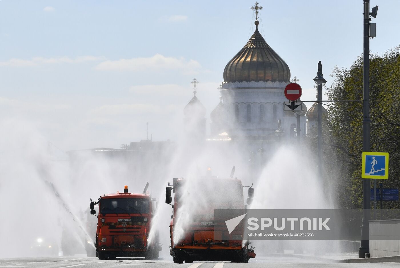 Russia Coronavirus Lockdown