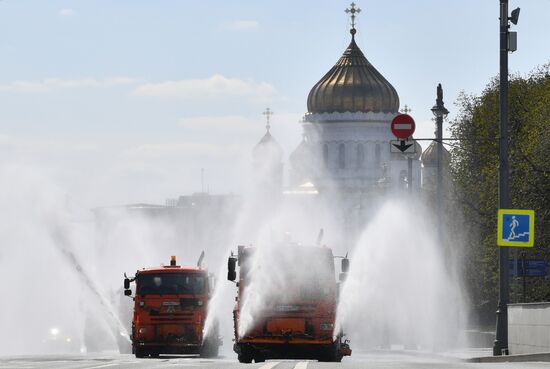 Russia Coronavirus Lockdown