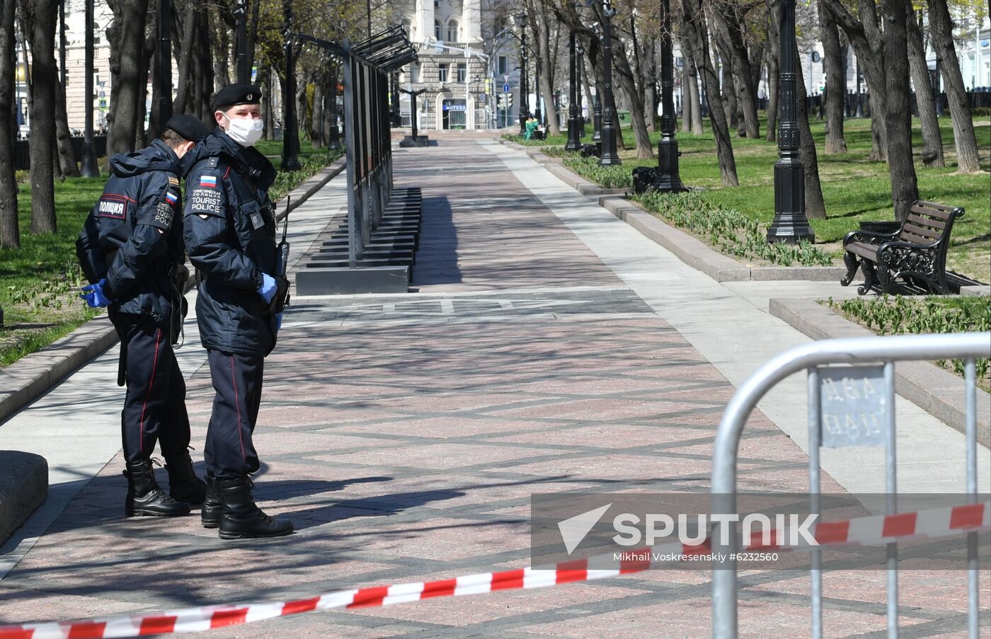 Russia Coronavirus Lockdown