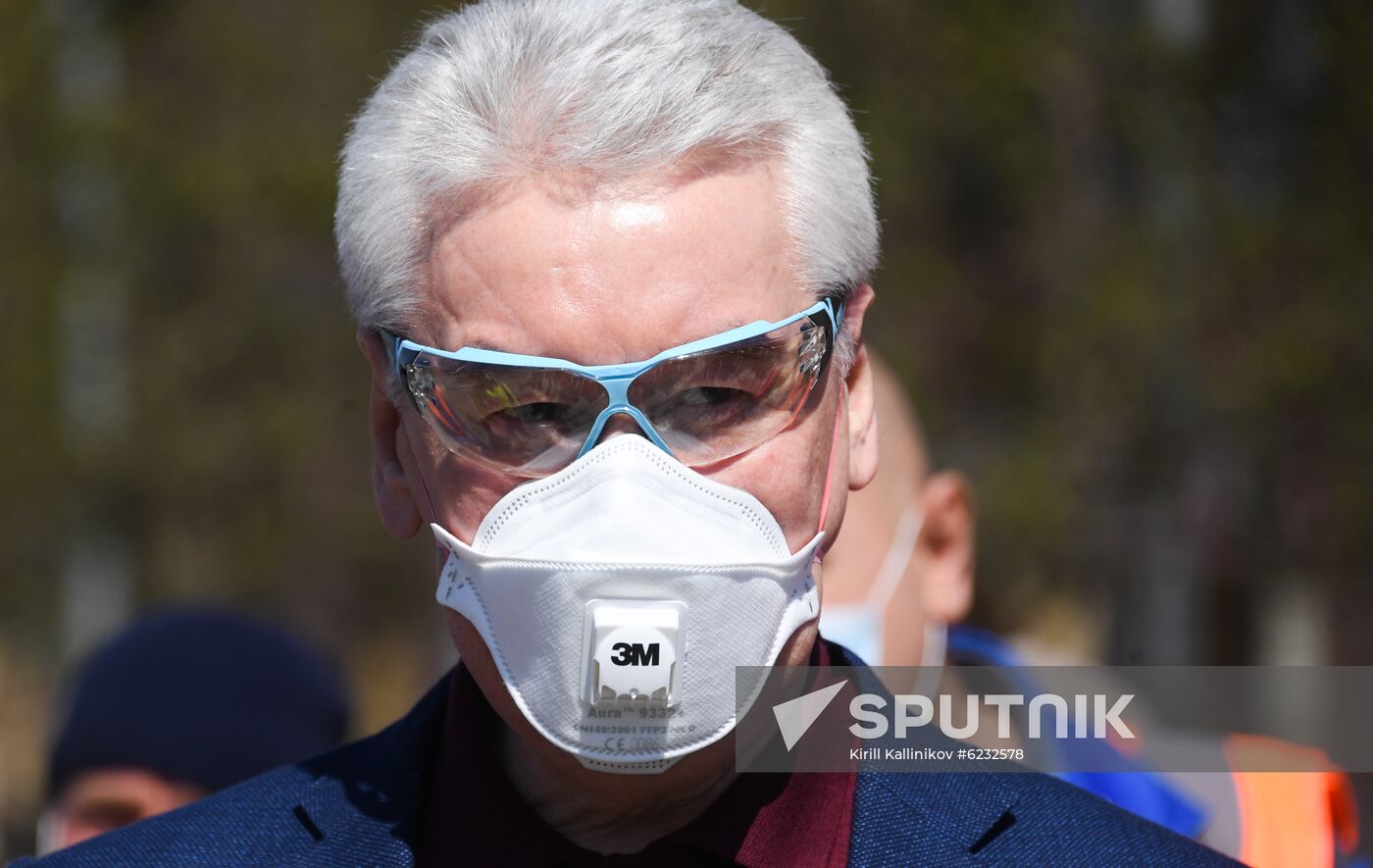 Russia Coronavirus Disinfection