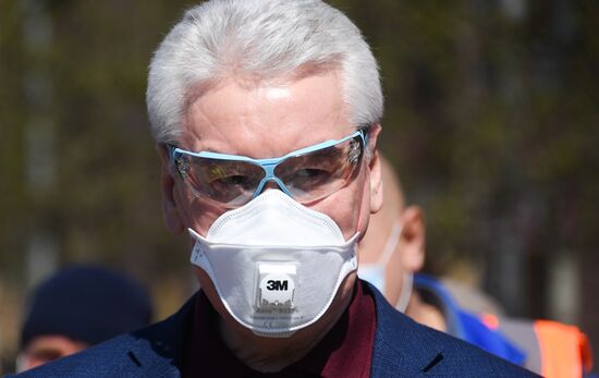 Russia Coronavirus Disinfection