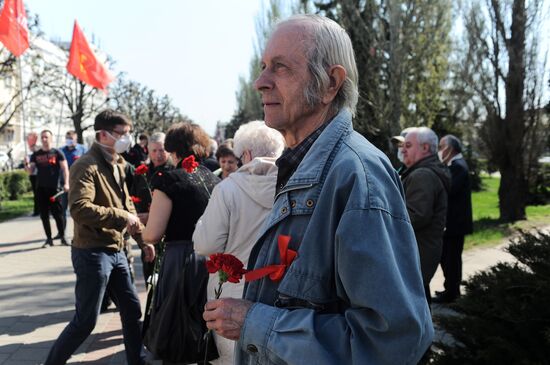 Russia May Day