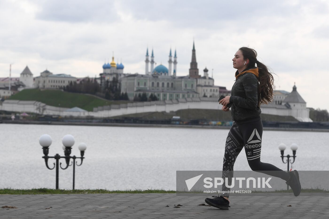 Russia Coronavirus Lockdown