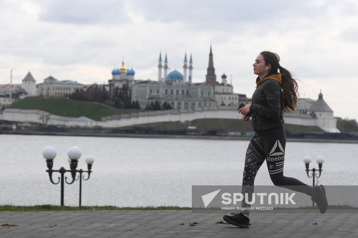Russia Coronavirus Lockdown