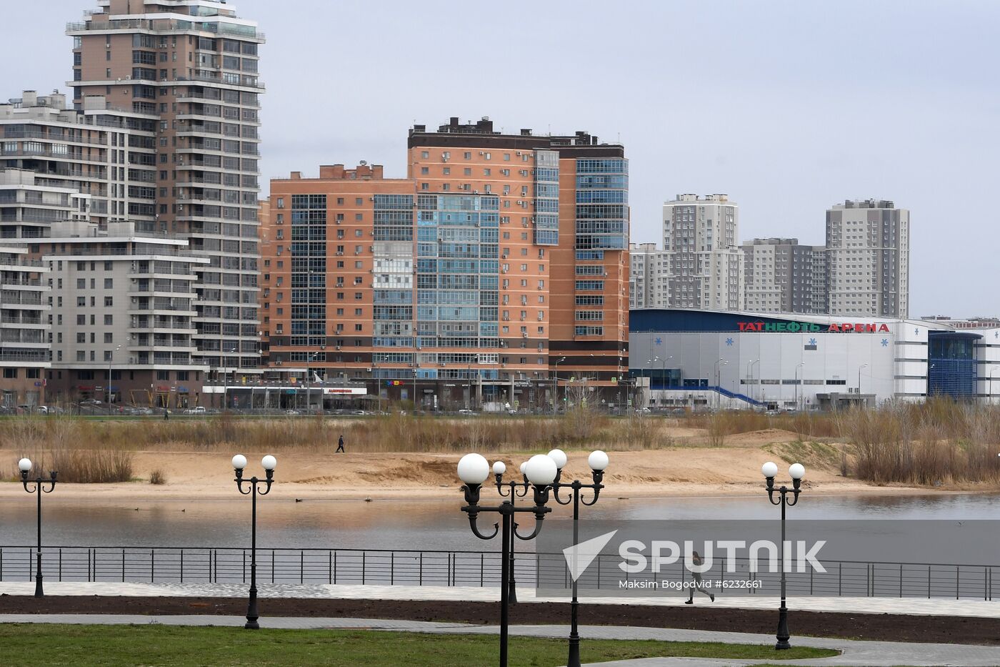 Russia Coronavirus Lockdown