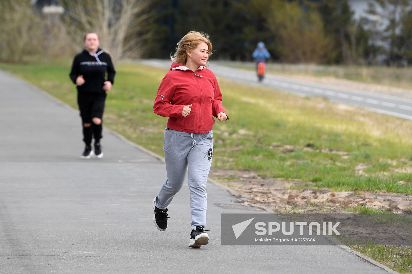 Russia Coronavirus Lockdown