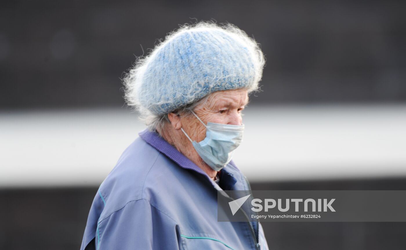 Russia Coronavirus Lockdown
